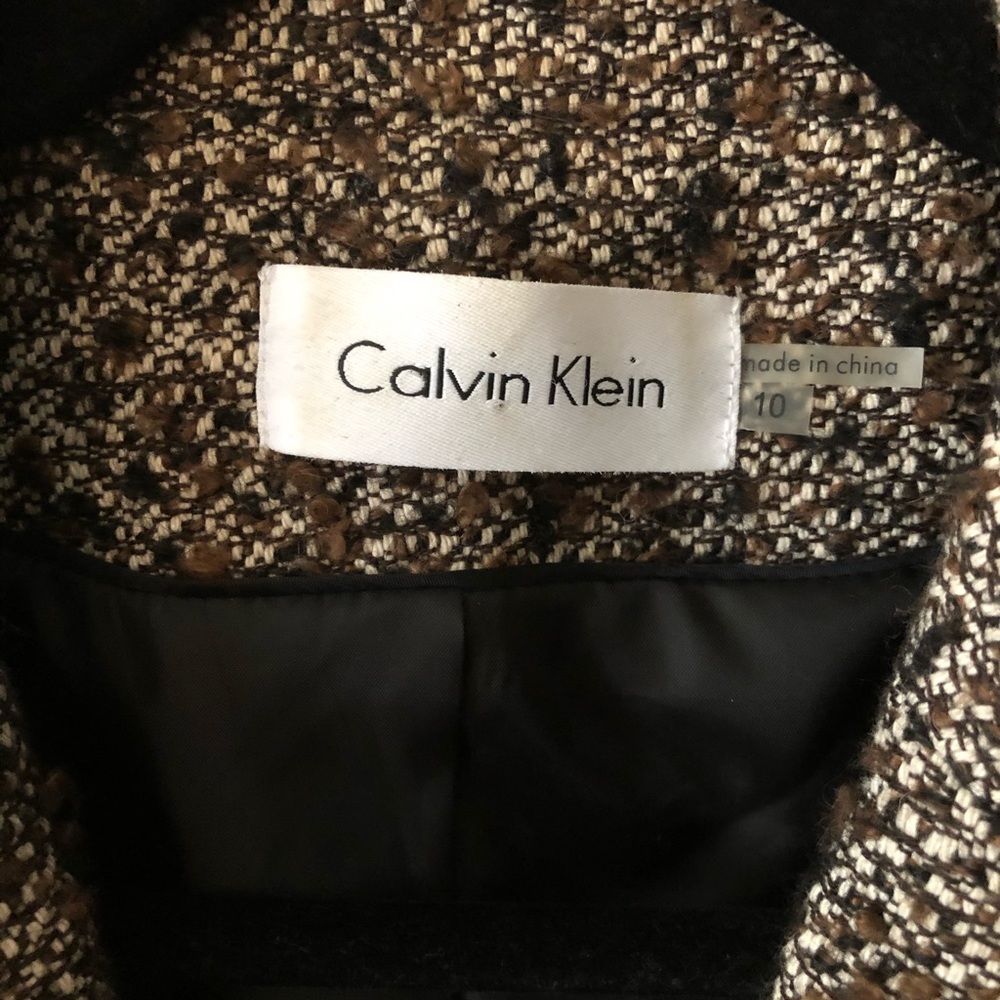 Calvin klein Blazer black/grey.